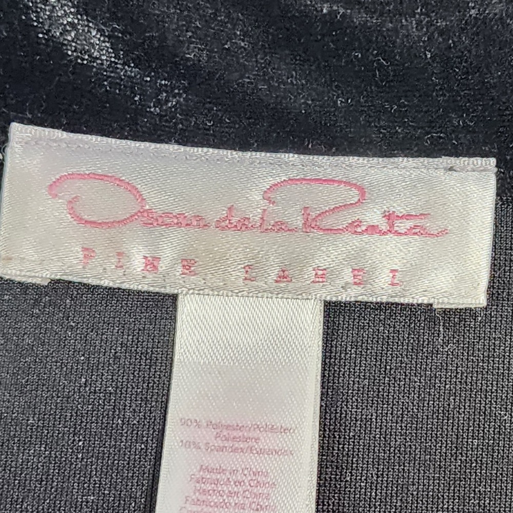 Vintage-Inspired Black Velvet Embroidered Long Robe - Picture 3 of 16
